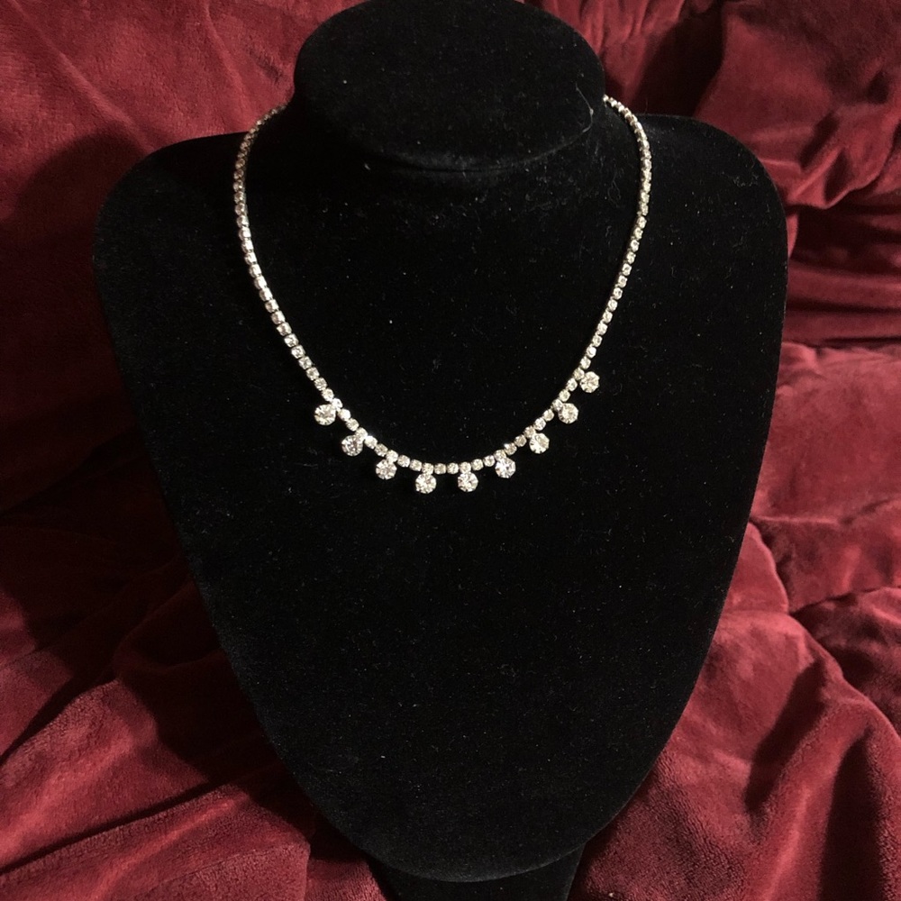 💝Beautiful Crystal Rhinestone Necklace!!💝